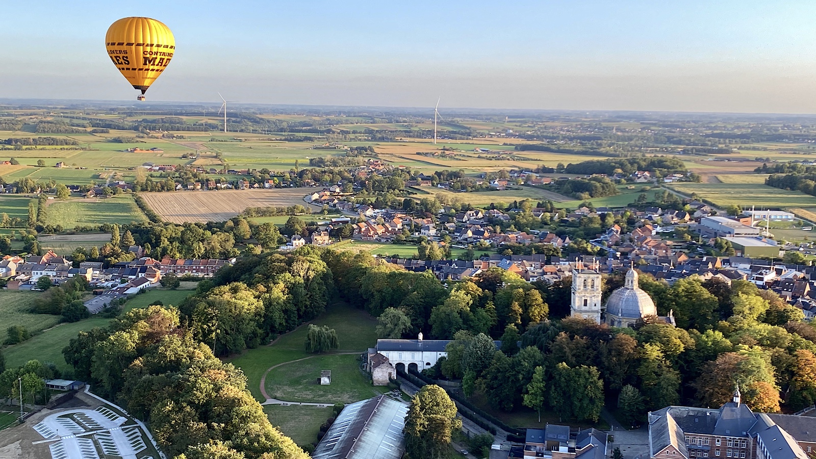Luchtballonvaart Herent