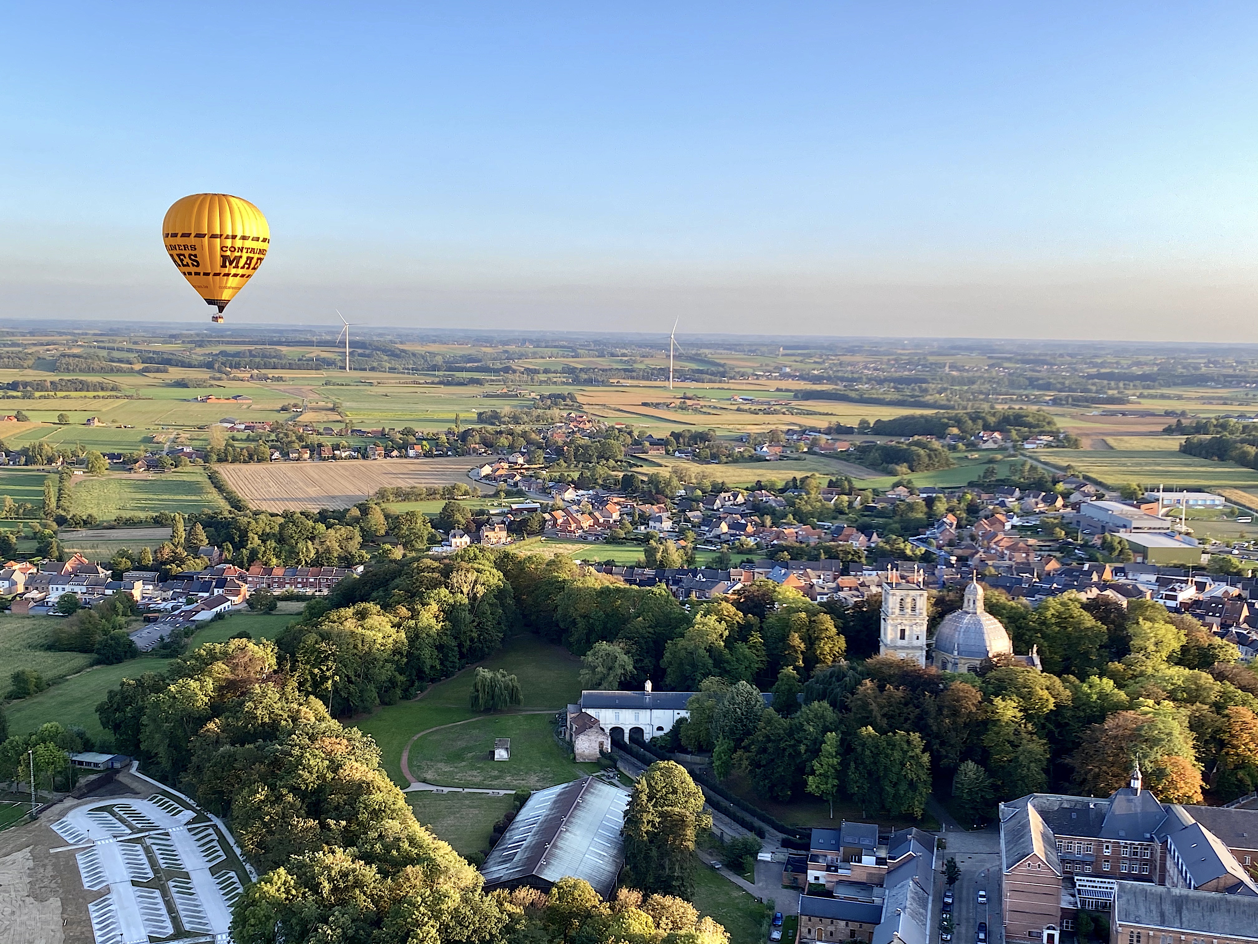 Luchtballonvaart Herent