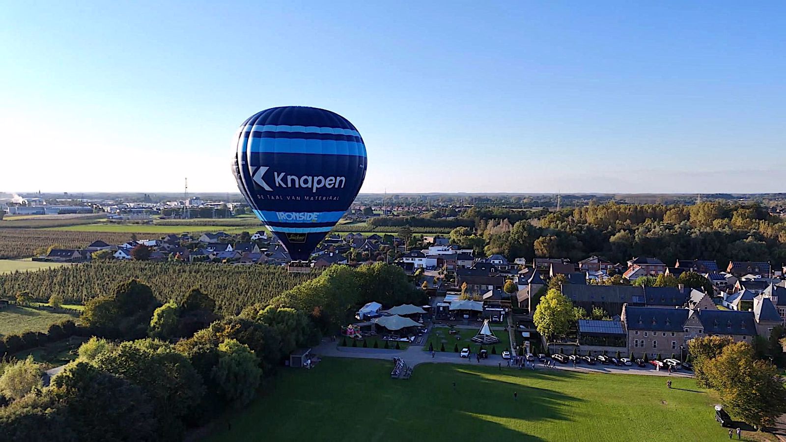 Ballonvaart Malle
