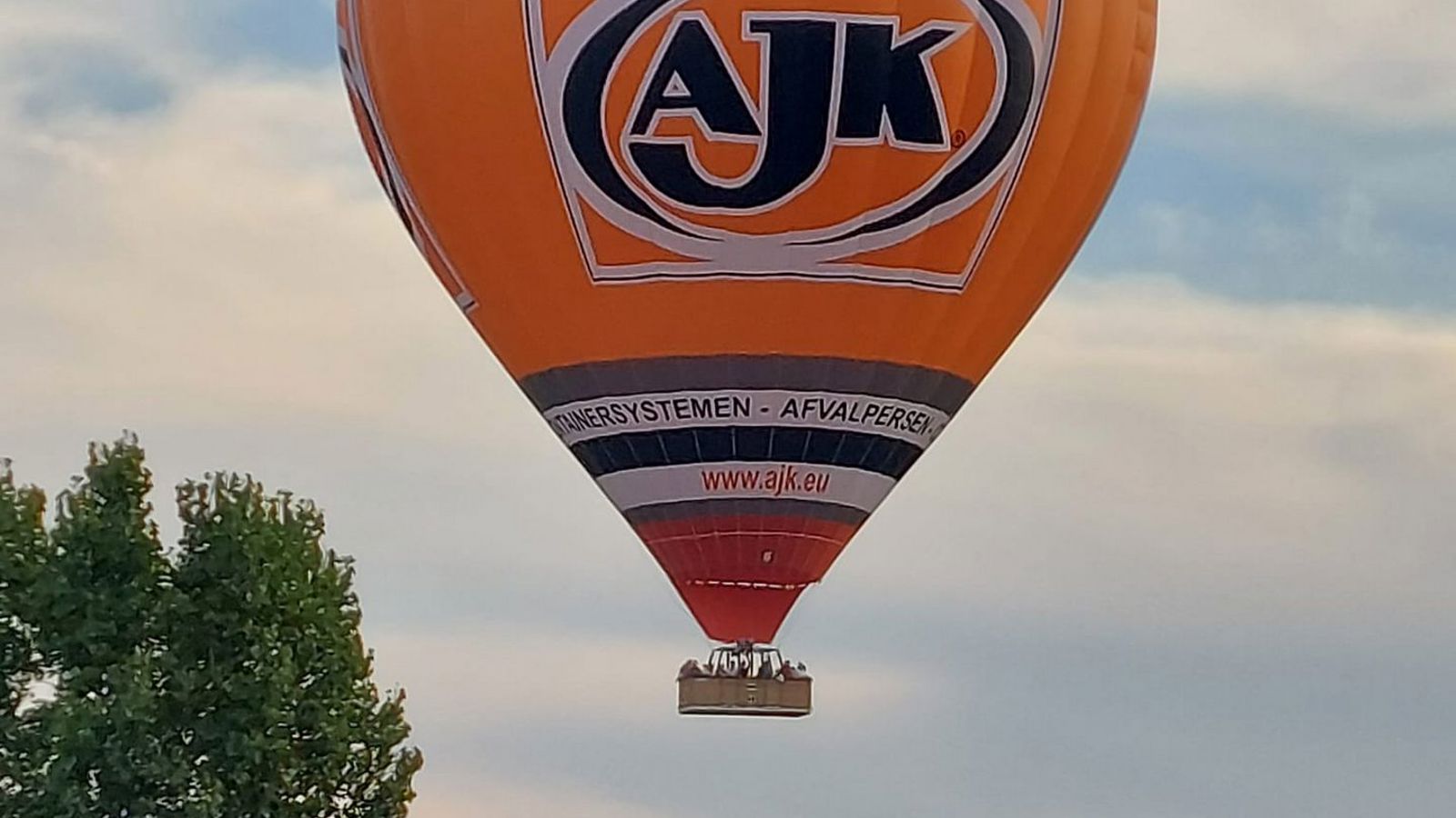 Ballonvlucht Valkenswaard