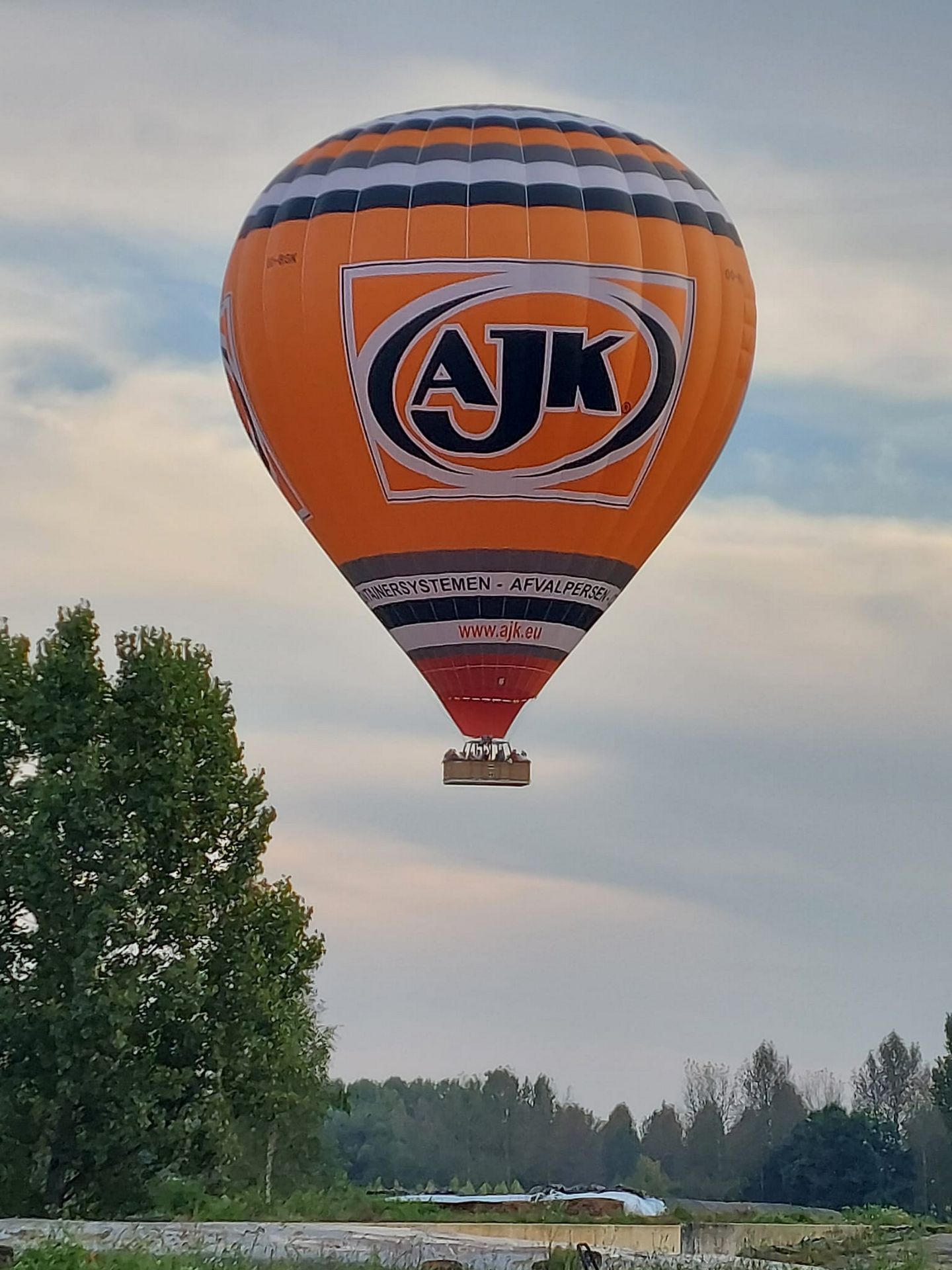 Ballonvlucht Valkenswaard