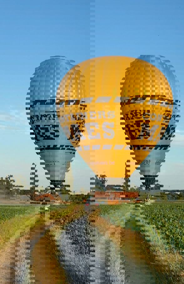 Luchtballon Sint-Truiden