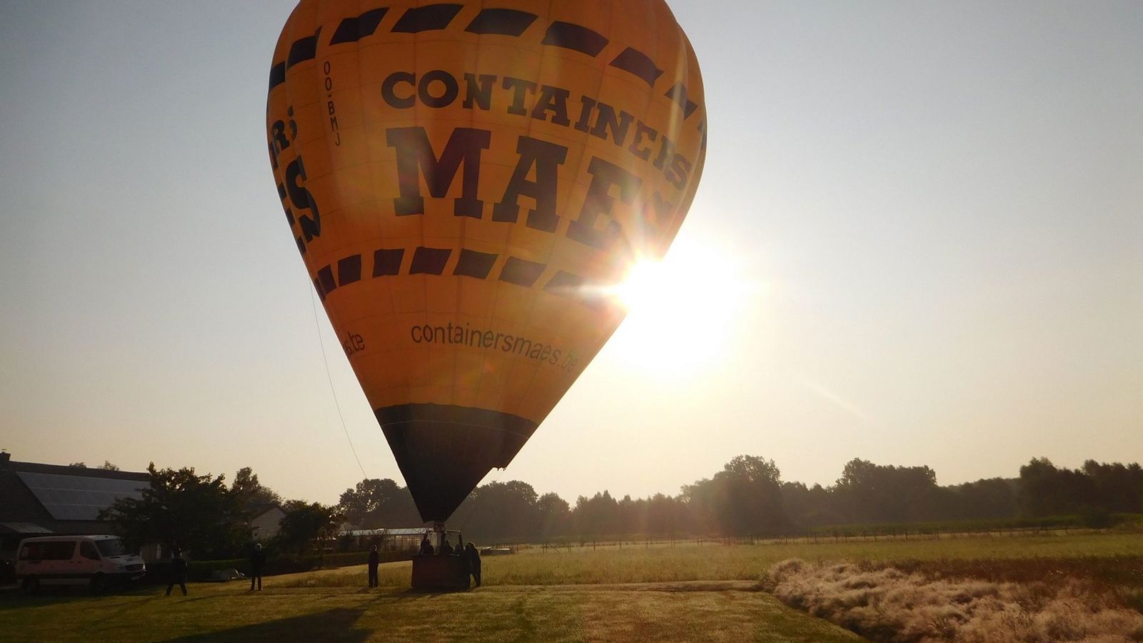 Ballonvaarten boven Meerhout
