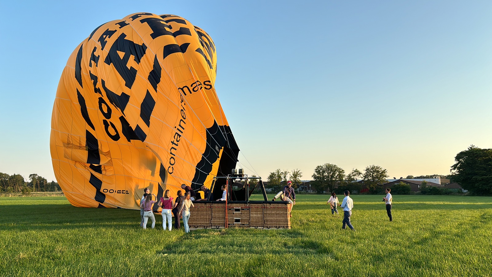 Ballonvaarten in de regio Arendonk