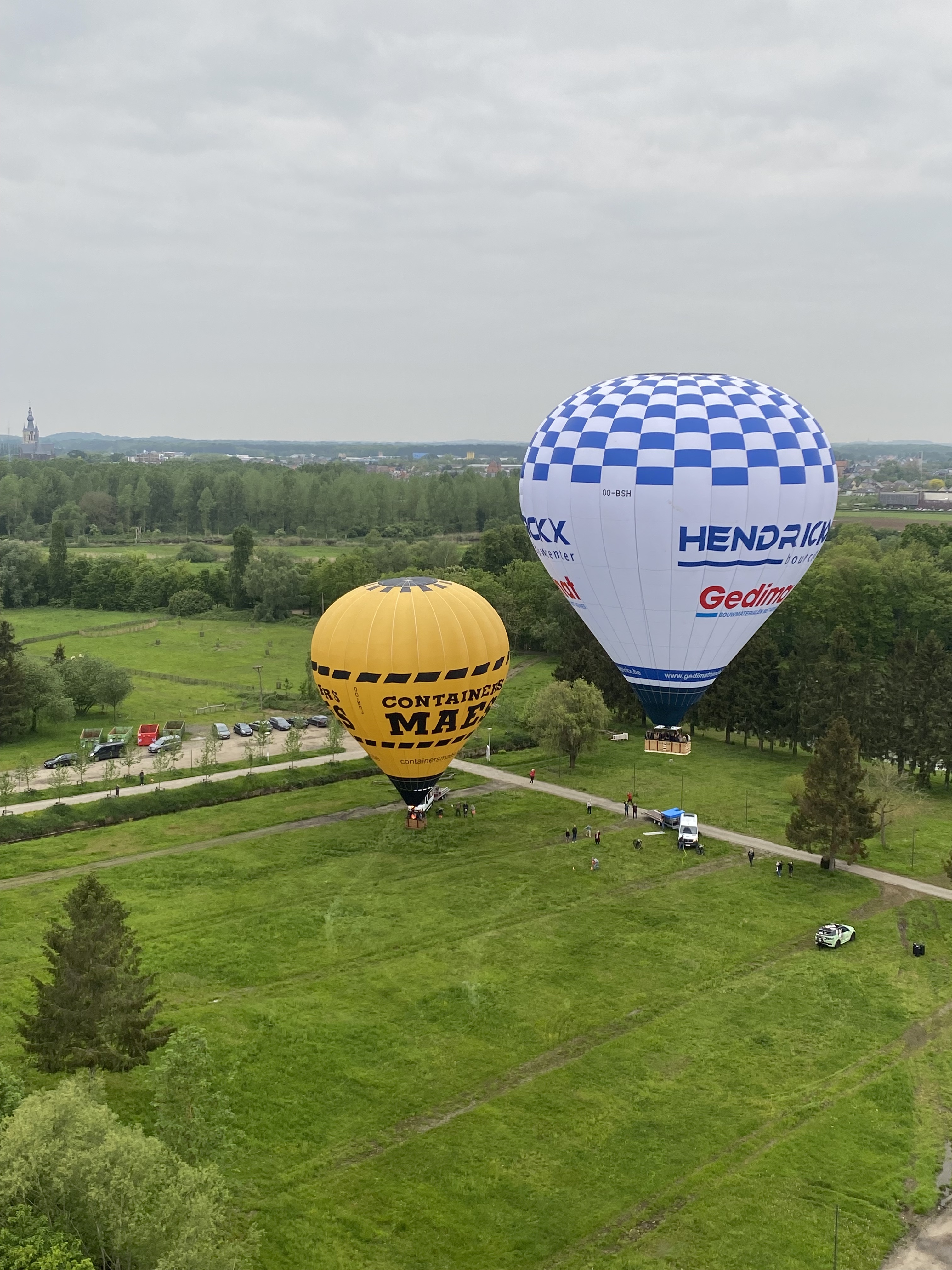 Ballonvaart Vlaams-Brabant