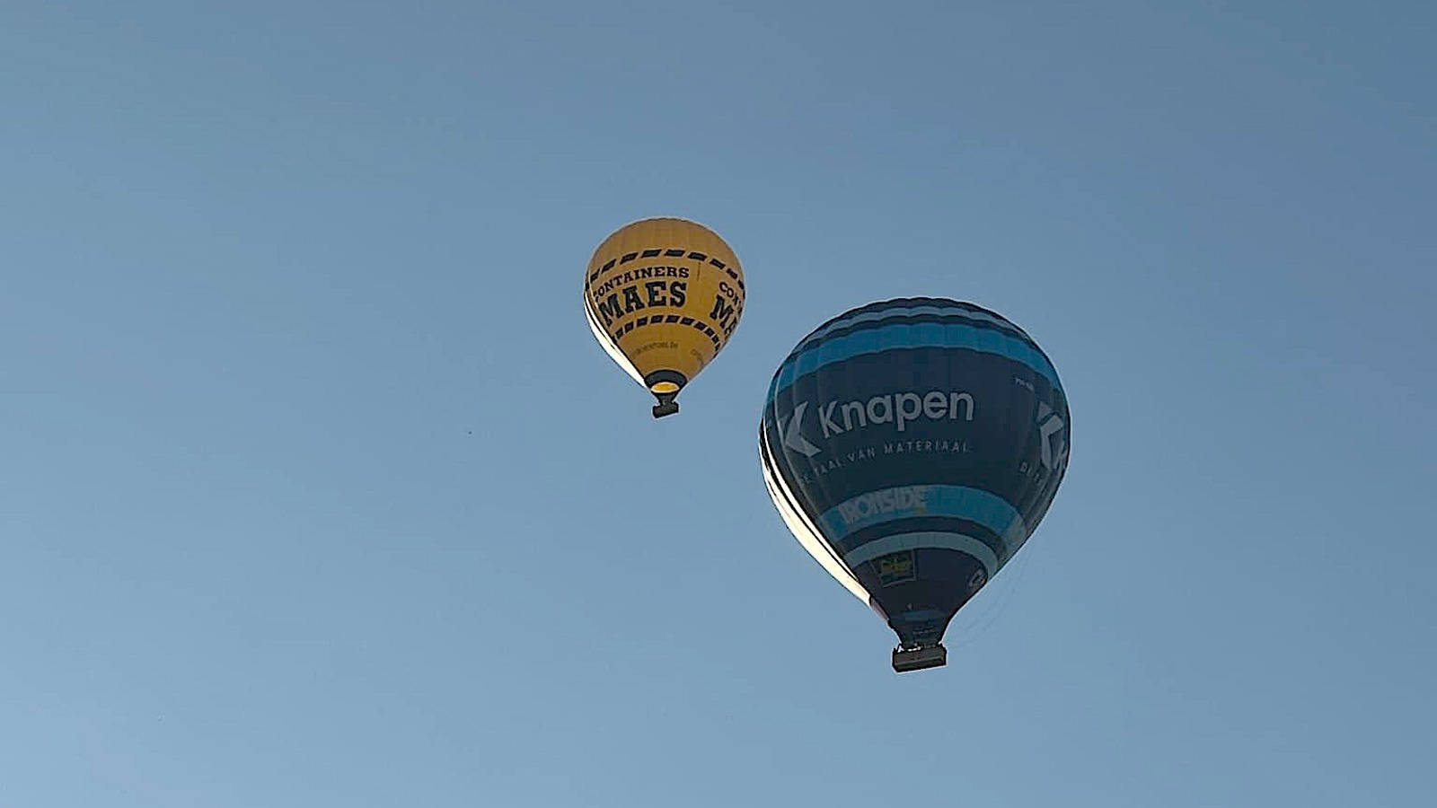 Luchtballonvaart Vorselaar