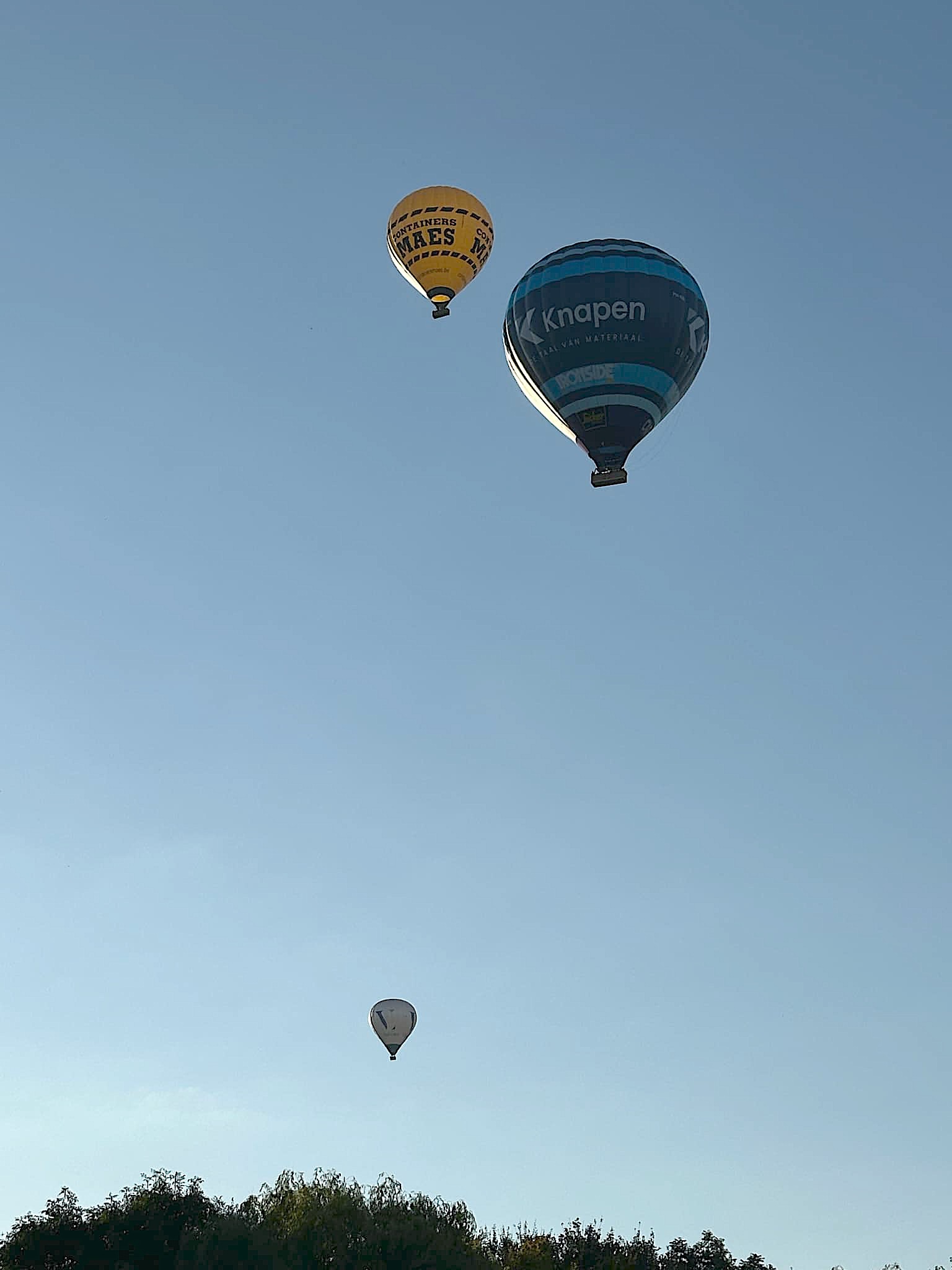 Luchtballonvaart Vorselaar