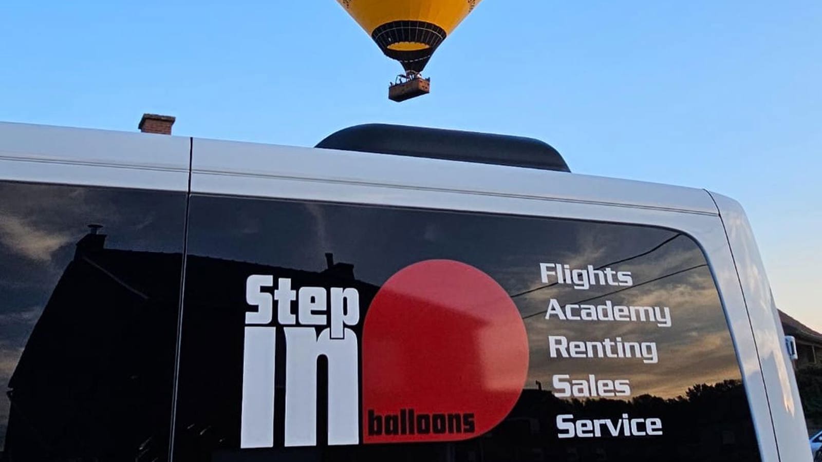 Cadeaubon ballonvaart Tessenderlo