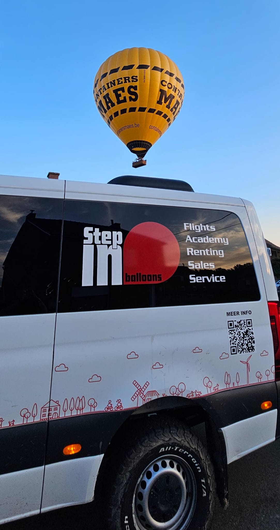 Cadeaubon ballonvaart Tessenderlo