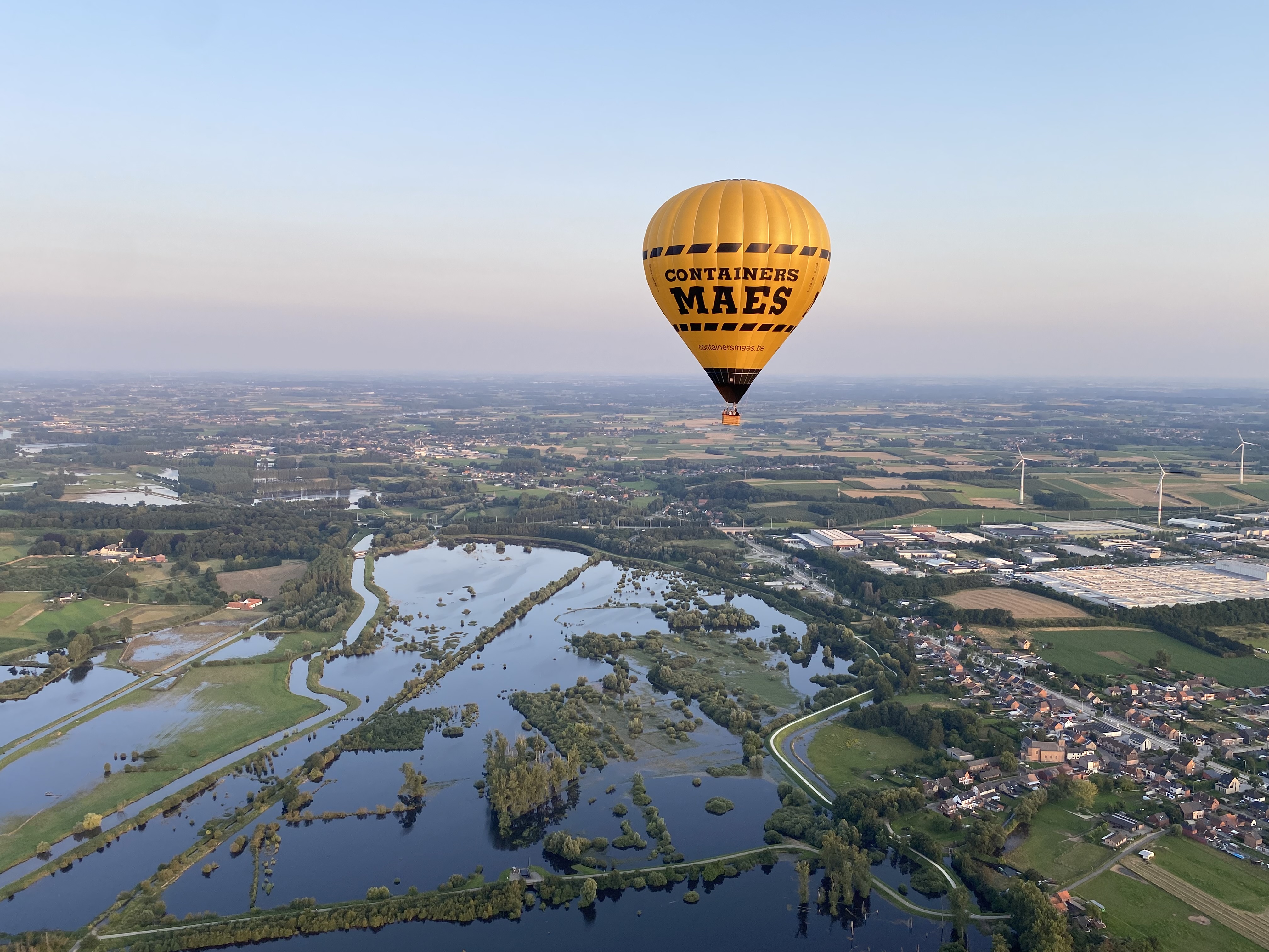 Ballonvlucht in Diest