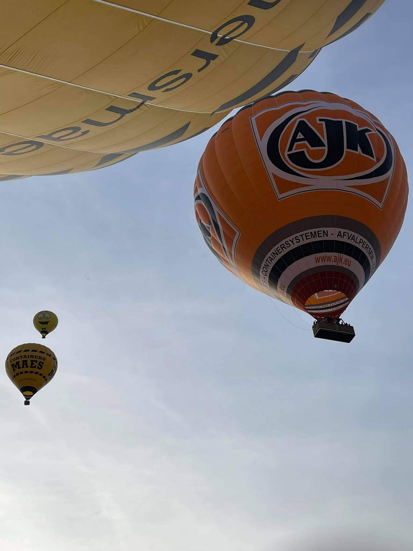 Ballonvaarten in regio van Valkenburg
