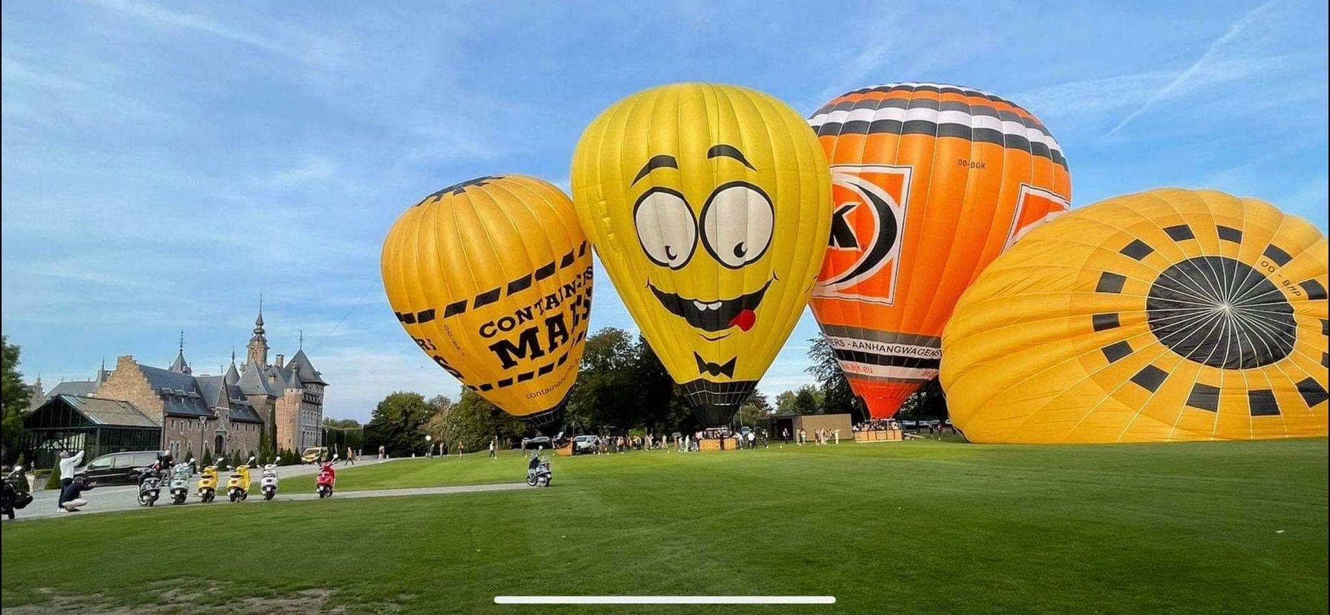 Ballonvaarten boven Tongeren