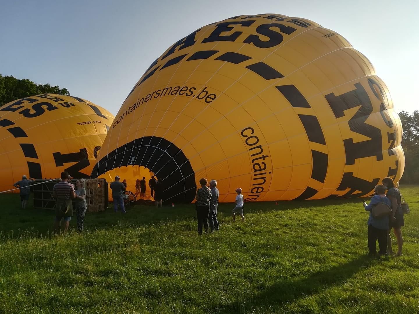 Ballonvaarten boven Lier